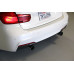 PartzBiz CM: D660-0055-Dinan Free Flow Axle-Back Exhaust -  2016-2020 BMW 340i/440i