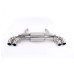 PartzBiz CM: D660-0079-Dinan Free Flow Axle-Back Exhaust - 2018-2023 BMW M5