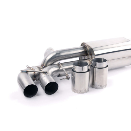 PartzBiz CM: D660-0079-Dinan Free Flow Axle-Back Exhaust - 2018-2023 BMW M5