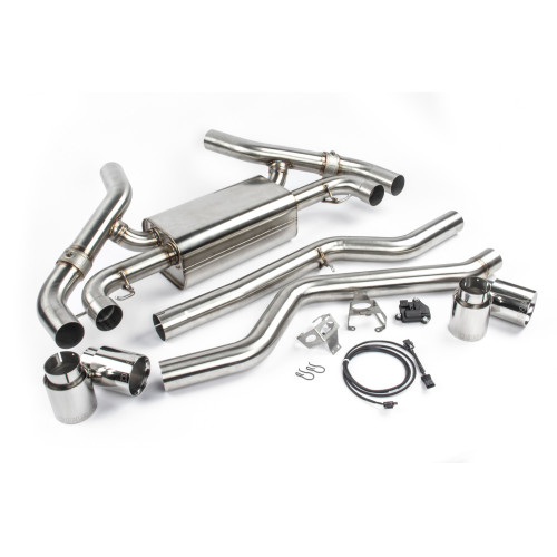 PartzBiz CM: D660-0085-
Dinan Free Flow Axle-Back Exhaust - 2020-2024 BMW M340i/M440i

