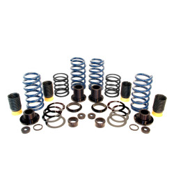 PartzBiz CM D190-1011 - Dinan High Performance Adjustable Coil-Over Suspension System - 2012-2019 BMW M5/M6 Gran Coupe