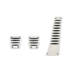 PartzBiz CM D700-0000 - Dinan Pedal Cover Set - BMW PartzBiz CM D700-0000 - Dinan Pedal Cover Set - BMW