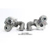 PartzBiz CM: D310-0073-Dinan เปลี่ยนเทอร์โบด้านหลัง - 2007-2013 BMW 335i