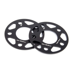 PartzBiz CM D210-2024 - ดินัน สเปเซอร์ส; 5x112 - 66.5มม. CB - หนา 6มม PartzBiz CM D210-2024 - ดินัน สเปเซอร์ส; 5x112 - 66.5มม. CB - หนา 6มม