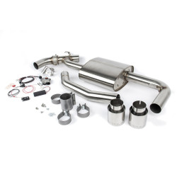 PartzBiz CM D660-0083 - Dinan Valved Axle-Back Exhaust - 2017-2024 MINI Countryman S / Clubman S PartzBiz CM D660-0083 - Dinan Valved Axle-Back Exhaust - 2017-2024 MINI Countryman S / Clubman S