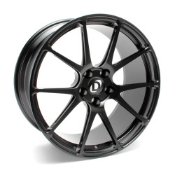 PartzBiz CM D750-0070-GA1R-BLK - Forgeline GA1R Performance Wheel Set - 2004-2010 BMW 535i/545i/550i/645Ci/650i