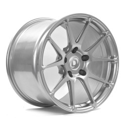 PartzBiz CM D750-0063-GA1R-SIL - Forgeline GA1R Performance Wheel Set - 2008-2013 BMW M3