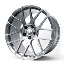 PartzBiz CM D750-0061-SE1-SIL - Forgeline SE1 Performance Wheel Set - 2012-2016 BMW M5