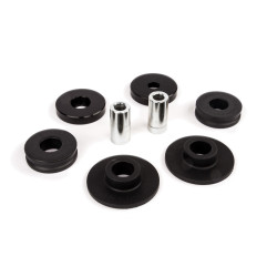 PartzBiz CM D110-0007 - Rear Upper Shock Mount Kit - 2006-2013 BMW 135i/325i/328i/330i/335i/335is