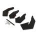 PartzBiz CM: JR3B-6540544-B-Drake Muscle Cars 18+ Mustang Blade Kit for Rear Diffuser