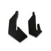 PartzBiz CM: JR3B-6540544-B-Drake Muscle Cars 18+ Mustang Blade Kit for Rear Diffuser