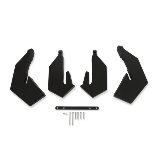 PartzBiz CM: JR3B-6540544-B-Drake Muscle Cars 18+ Mustang Blade Kit for Rear Diffuser