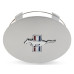 PartzBiz CM: F1ZZ-1130-A-Drake Muscle Cars 1990-93 Fox Body Mustang Argent Hub Cap PartzBiz CM: F1ZZ-1130-A-Drake Muscle Cars 1990-93 Fox Body Mustang Argent Hub Cap