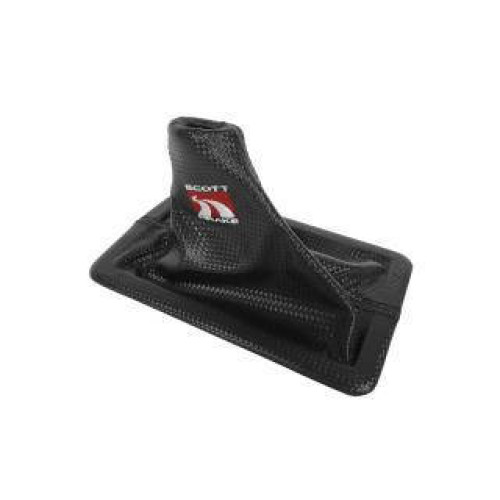PartzBiz CM: 5R3Z-7277-CFSD-Drake Muscle Cars 2005-09 Mustang CF Style Shift Boot w/SD Logo PartzBiz CM: 5R3Z-7277-CFSD-Drake Muscle Cars 2005-09 Mustang CF Style Shift Boot w/SD Logo