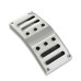 PartzBiz CM: 5R3Z-2457-9735A-Drake Muscle Cars Billet Aluminum Pedal Covers Automatic Transmission PartzBiz CM: 5R3Z-2457-9735A-Drake Muscle Cars Billet Aluminum Pedal Covers Automatic Transmission