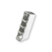 PartzBiz CM: 5R3Z-2760-BL-Drake Muscle Cars Billet Parking Brake Handle Cover
