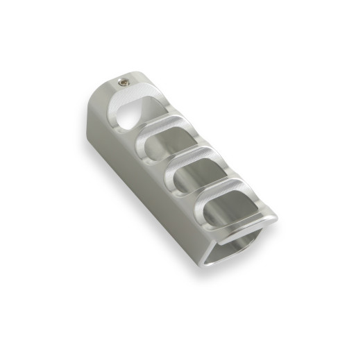 PartzBiz CM: 5R3Z-2760-BL-Drake Muscle Cars Billet Parking Brake Handle Cover