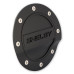 PartzBiz CM: FS3Z-6640526-SA-Drake Muscle Cars Black Fuel Door Shelby Logo