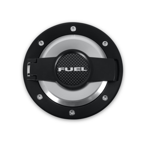 PartzBiz CM: MO-210001-Drake Muscle Cars Black Fuel Door Assembly PartzBiz CM: MO-210001-Drake Muscle Cars Black Fuel Door Assembly