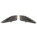 PartzBiz CM: FR3Z-16C630-BK-Drake Muscle Cars Black Speed Mesh Hood Vents PartzBiz CM: FR3Z-16C630-BK-Drake Muscle Cars Black Speed Mesh Hood Vents