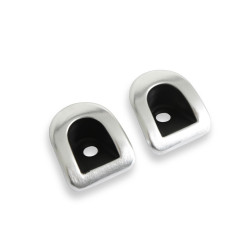 PartzBiz CM 5R3Z-6322050-1A - Drake Muscle Cars Brushed Aluminum Door Lock Grommet PartzBiz CM 5R3Z-6322050-1A - Drake Muscle Cars Brushed Aluminum Door Lock Grommet