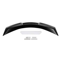 PartzBiz CM CV-C8R190001-PASB - Drake Muscle Cars C8 Corvette Rear Spoiler - Wicker Bill Style - Satin Black PartzBiz CM CV-C8R190001-PASB - Drake Muscle Cars C8 Corvette Rear Spoiler - Wicker Bill Style - Satin Black