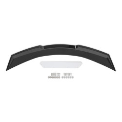 PartzBiz CM CV-C8R190001-PACM - Drake Muscle Cars C8 Corvette Rear Spoiler - Wicker Bill Style - Carbon Flash Metallic PartzBiz CM CV-C8R190001-PACM - Drake Muscle Cars C8 Corvette Rear Spoiler - Wicker Bill Style - Carbon Flash Metallic