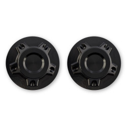PartzBiz CM CA-280001-BLK - Drake Muscle Cars Camaro Strut Covers - Black PartzBiz CM CA-280001-BLK - Drake Muscle Cars Camaro Strut Covers - Black