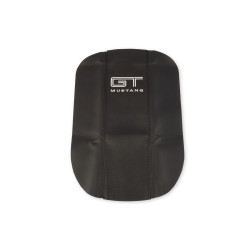 PartzBiz CM 5R3Z-6306024-GT - Drake Muscle Cars Console Pad Cover with GT Logo Black PartzBiz CM 5R3Z-6306024-GT - Drake Muscle Cars Console Pad Cover with GT Logo Black