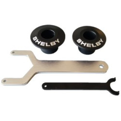 PartzBiz CM JS3Z-6316892-BK - Drake Muscle Cars Ford Mustang Shelby GT500 Hood Pin Ring Kit PartzBiz CM JS3Z-6316892-BK - Drake Muscle Cars Ford Mustang Shelby GT500 Hood Pin Ring Kit