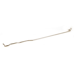 PartzBiz CM E8ZZ-16826-S - Drake Muscle Cars Hood Prop Rod Polished Stainless Steel PartzBiz CM E8ZZ-16826-S - Drake Muscle Cars Hood Prop Rod Polished Stainless Steel