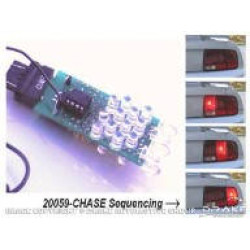 PartzBiz CM SD-20059-CHASE - Drake Muscle Cars LED Chase Sequence Sequential Tail Light Kit PartzBiz CM SD-20059-CHASE - Drake Muscle Cars LED Chase Sequence Sequential Tail Light Kit