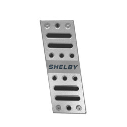 PartzBiz CM FS3Z-6112020-BL - Drake Muscle Cars Shelby Dead Pedal Cover
