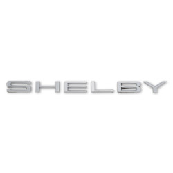PartzBiz CM S8MS-16606-S - Drake Muscle Cars Shelby letter set - stick on