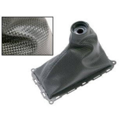 PartzBiz CM AR3Z-7277-CF - Drake Muscle Cars Shift Boot Carbon Fiber Look
