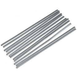 PartzBiz CM 5R3Z-13208-BARS - Drake Muscle Cars Sill Plate Accent Strips Set
