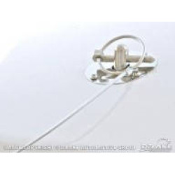 PartzBiz CM S1MS-16892-SSK - Drake Muscle Cars Stainless Steel Flat Hood Pin Kit