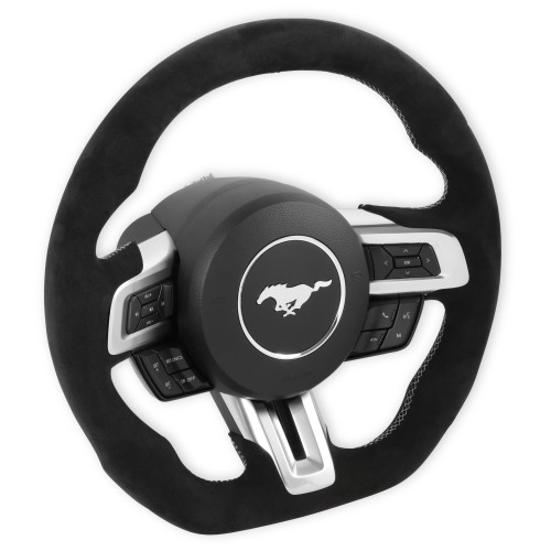 PartzBiz CM: MU950-12-Drake Muscle Cars Steering Wheel - Alcantara Wrapped - Heated PartzBiz CM: MU950-12-Drake Muscle Cars Steering Wheel - Alcantara Wrapped - Heated