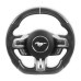 PartzBiz CM: MU950-09-Drake Muscle Cars Steering Wheel - Carbon Fiber with Leather Grips