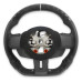 PartzBiz CM: MU950-09-Drake Muscle Cars Steering Wheel - Carbon Fiber with Leather Grips