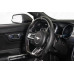 PartzBiz CM: MU950-09-Drake Muscle Cars Steering Wheel - Carbon Fiber with Leather Grips