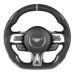 PartzBiz CM: MU950-07-Drake Muscle Cars Steering Wheel - Carbon Fiber with Leather Grips - Heated PartzBiz CM: MU950-07-Drake Muscle Cars Steering Wheel - Carbon Fiber with Leather Grips - Heated