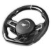 PartzBiz CM: MU950-07-Drake Muscle Cars Steering Wheel - Carbon Fiber with Leather Grips - Heated PartzBiz CM: MU950-07-Drake Muscle Cars Steering Wheel - Carbon Fiber with Leather Grips - Heated