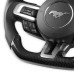 PartzBiz CM: MU950-07-Drake Muscle Cars Steering Wheel - Carbon Fiber with Leather Grips - Heated PartzBiz CM: MU950-07-Drake Muscle Cars Steering Wheel - Carbon Fiber with Leather Grips - Heated