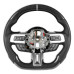 PartzBiz CM: MU950-07-Drake Muscle Cars Steering Wheel - Carbon Fiber with Leather Grips - Heated PartzBiz CM: MU950-07-Drake Muscle Cars Steering Wheel - Carbon Fiber with Leather Grips - Heated
