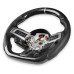 PartzBiz CM: MU950-07-Drake Muscle Cars Steering Wheel - Carbon Fiber with Leather Grips - Heated PartzBiz CM: MU950-07-Drake Muscle Cars Steering Wheel - Carbon Fiber with Leather Grips - Heated
