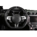 PartzBiz CM: MU950-07-Drake Muscle Cars Steering Wheel - Carbon Fiber with Leather Grips - Heated PartzBiz CM: MU950-07-Drake Muscle Cars Steering Wheel - Carbon Fiber with Leather Grips - Heated