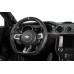 PartzBiz CM: MU950-07-Drake Muscle Cars Steering Wheel - Carbon Fiber with Leather Grips - Heated PartzBiz CM: MU950-07-Drake Muscle Cars Steering Wheel - Carbon Fiber with Leather Grips - Heated