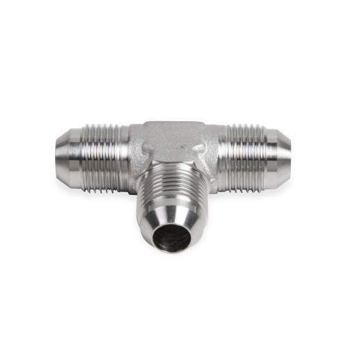 PartzBiz CM: SS982403ERL-Earl's -3 AN Male Tee - Stainless Steel PartzBiz CM: SS982403ERL-Earl's -3 AN Male Tee - Stainless Steel