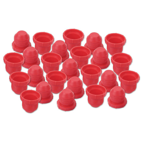 PartzBiz CM: 179204ERL-Earl's -4 Plastic Plug - 25 Pieces PartzBiz CM: 179204ERL-Earl's -4 Plastic Plug - 25 Pieces
